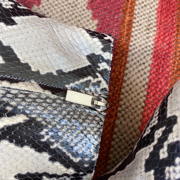 IRO SNAKESKIN COWBOY BOOTIES - Picture 5 of 12